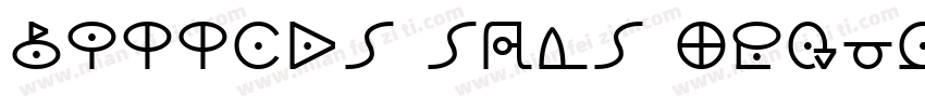 Bittods Sans Regula字体转换